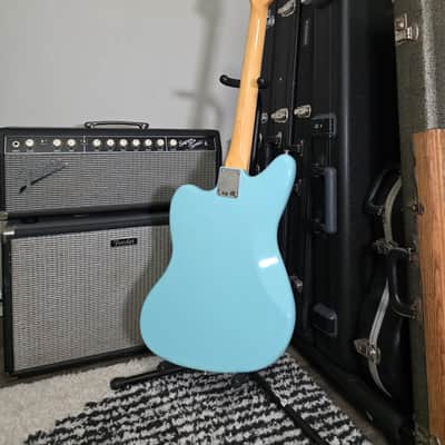 Fender American Original '60s Jaguar with Rosewood Fretboard 2018 - 2022 - Daphne Blue image 7