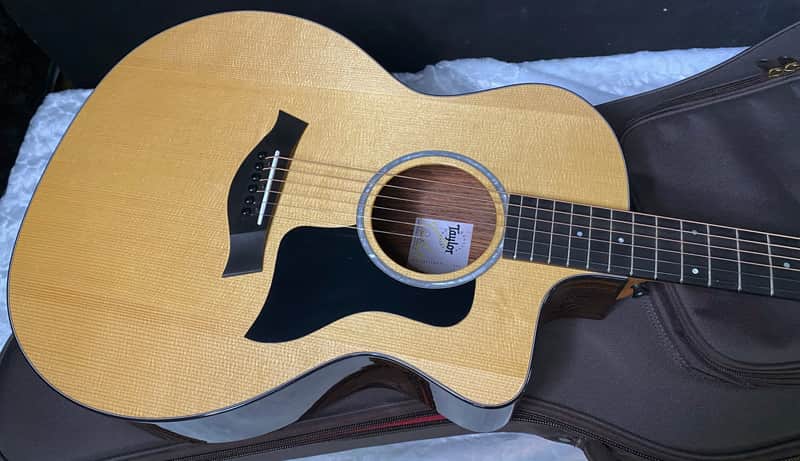 NEW! Taylor 214ce Plus Grand Auditorium Acoustic-Electric Guitar Natural Finish - 4.9lbs - Authorized Dealer - G06268 image 1