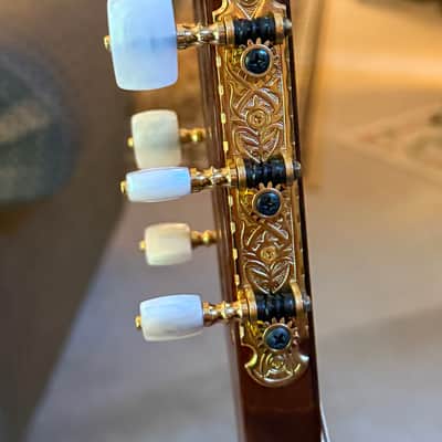 Takamine PT-408 (1991) solid cedar top image 8