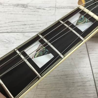 Epiphone Sheraton Electric Semi Hollowbody Guitar MIJ Japan - Natural image 9