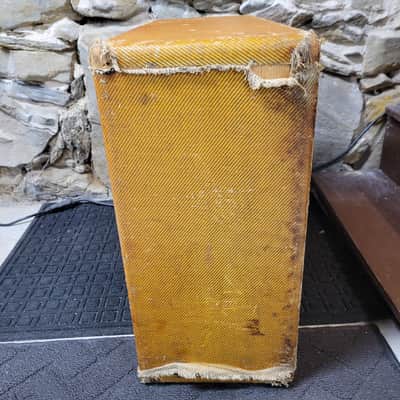 1954 Fender Pro 5D5 Wide Panel Tweed 18-Watt 1x15" image 8