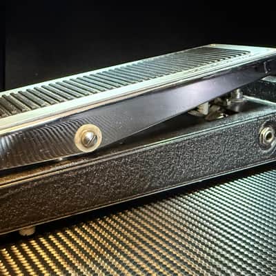Shin Ei  Mayfair- Exciter Wah-Volume-Surf-Hurricane-Siren multi effects pedal, Japan, 1970s - Black-Chrome image 2