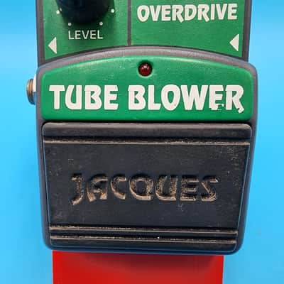 Rare Jacques TB-2 Tube Blower V1 Pro Overdrive Guitar Effect Pedal Bass TS808 image 3