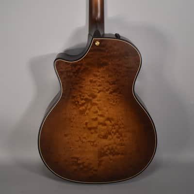 2022 Taylor Builder's Edition 614ce Grand Auditorium Acoustic-Electric Guitar | Wild Honey Burst Finish W/OHSC image 4