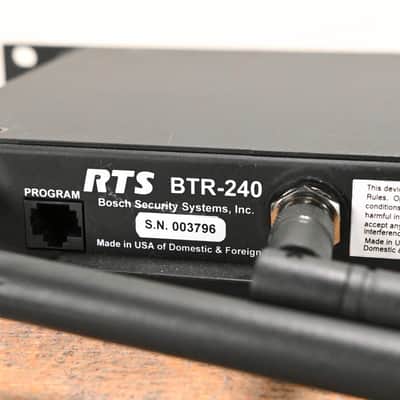 RTS BTR-240 2.4 GHz Wireless Intercom Base Station (NO POWER SUPPLY) CG01KYR image 10