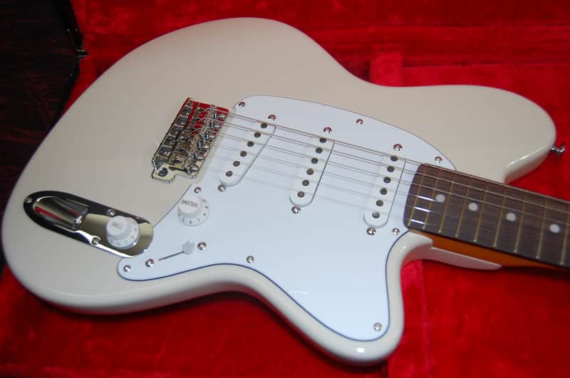 Ibanez Talman Prestige Series TM1730 Made in Japan! Vintage White Authorized Dealer Hardcase include image 1