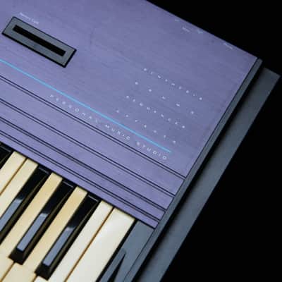 *All Original* 1990 Ensoniq SQ-1 Personal Music Studio 61-Key Synth/Workstation SQ1 | Synthesis Drums Sequencer Effects | Inc. Footswitch, Manual and Power Cable | SQ 1 Serial SQ-14869 image 2