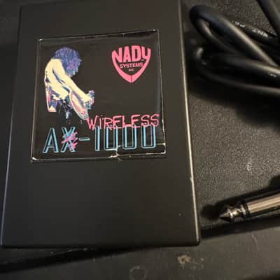 Nady AX1000 - transmitter with echo & distortion black image 1