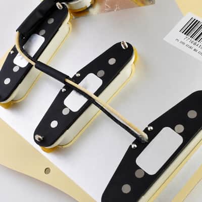 1954 Alnico 3 SSS Loaded ST Guitar Pickguard – Pre-Wired Single Coil Pickup Set, 11-Hole Strat Style Replacement image 5