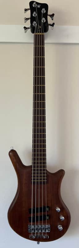Warkwick GPS Thumb Series 5 String BO 2022 - Natural Satin image 1