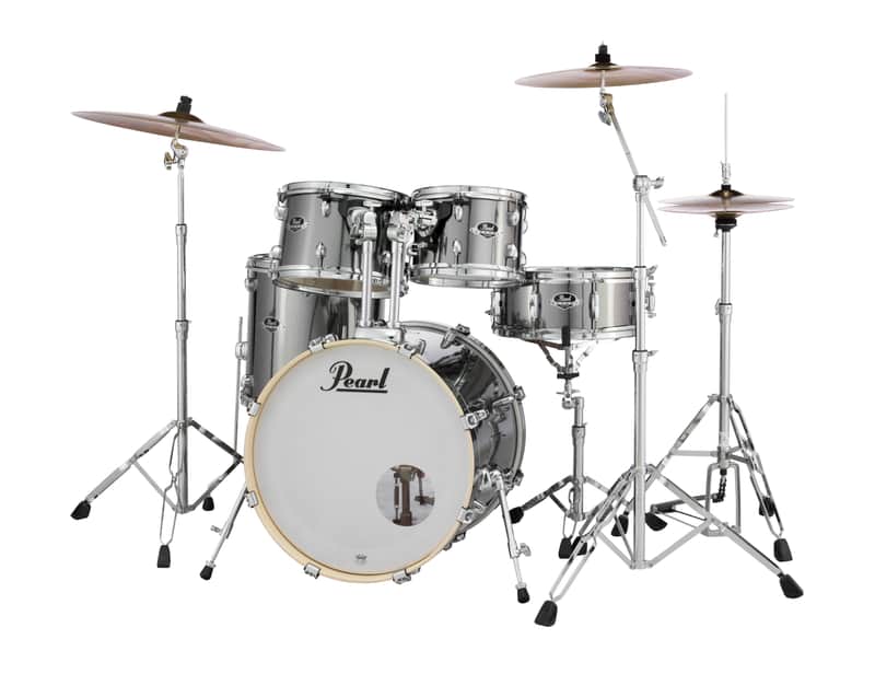 Pearl Export 20"x18" Bass Drum SMOKEY CHROME EXX2018B/C21 image 1
