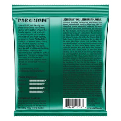 Electric Guitar Strings 12-56 Ernie Ball Not Even Slinky Paradigm 100% Genuine image 2