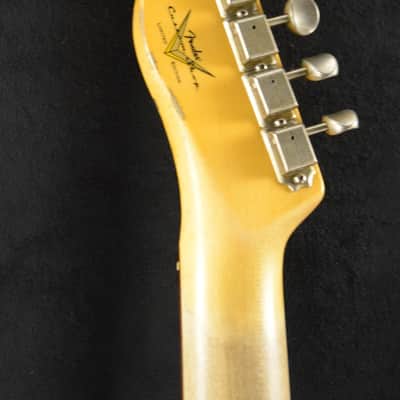 Mint Fender Custom Shop Limited Edition '61 Telecaster Relic Aged Champagne Sparkle image 7