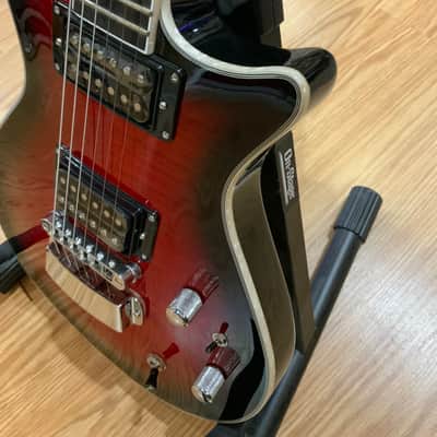 Hagstrom Ultra Swede Elec Guitar -Burgundy Burst image 16