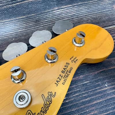 1993-94 Fender Japan JB-62 Jazz Bass Neck Made in Japan image 3