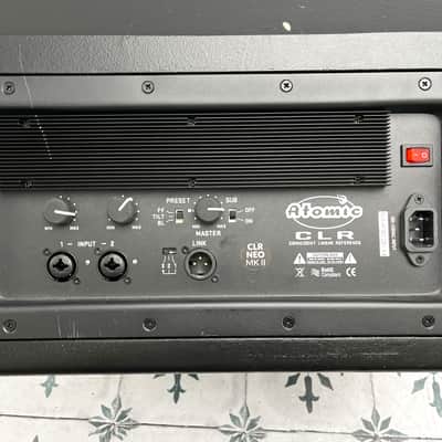 Atomic CLR Neo MkII Active FRFR monitor image 7