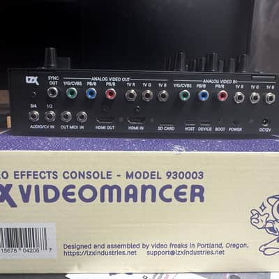 LZX Videomancer 2026 - Black image 2