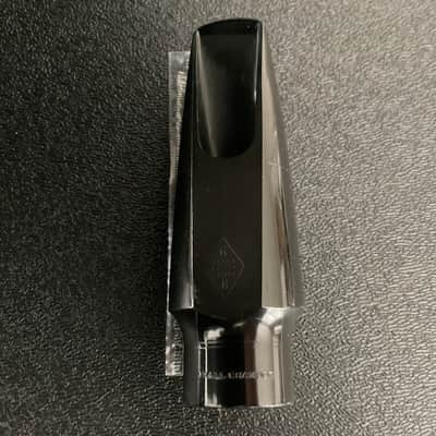 MEYER Alto Sax Mouthpiece 6MS  Vintage Circa 1970's  Black Hard Rubber image 4