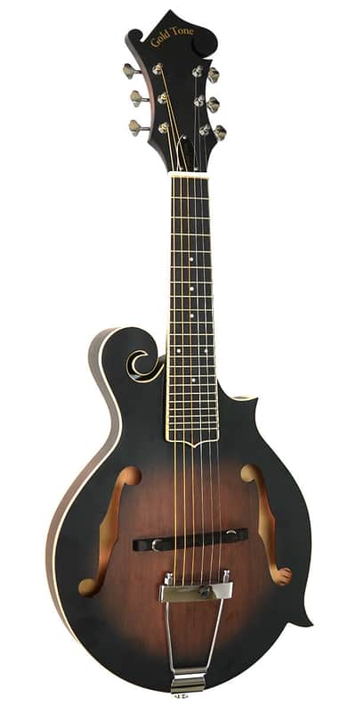 Gold Tone F-Style 6-String Acoustic Electric Mandolin-Guitar w/ Hard Case image 1