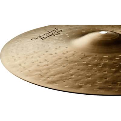 Zildjian K0943 K Custom 14" dark hi-hat image 2