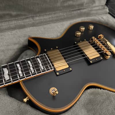 ESP E-II Eclipse 2025 Vintage Black image 2