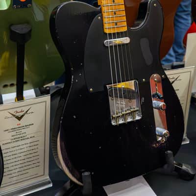 (Pre-Order) Fender 1951 Telecaster - Relic - Custom Built - Summer Event Special Run, Ebony Transparent - 2026 Summer Dealer Event #4 image 1