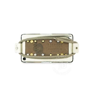 McNelly Pickups V2 Stagger Swagger Pickup, Nickel/Silver Foil, Neck image 2