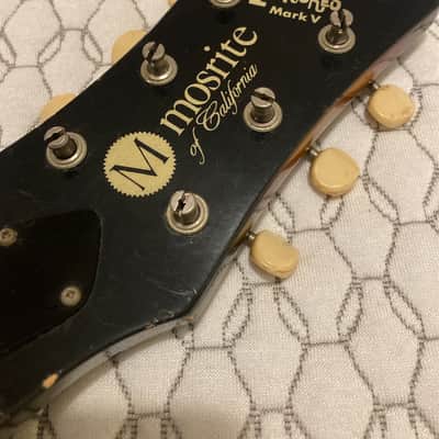 Mosrite  Ventures Model Mark V Neck 1967 - 1968 - Original Sunburst image 11