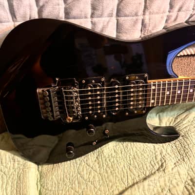 Ibanez RG270B Electric Guitar image 2
