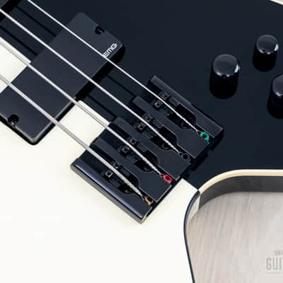 2012 Dean USA Michael Schenker Flying V Bass NAMM Limited Edition, 1 of 25, Signed w/ Case image 8