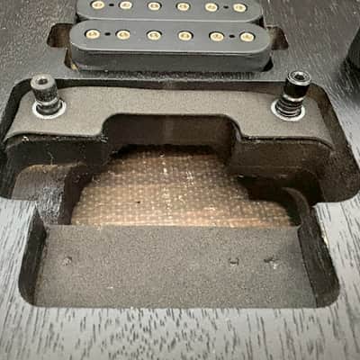 2019 Ibanez RG370ZB Body Weathered Black with Original Pickups image 6