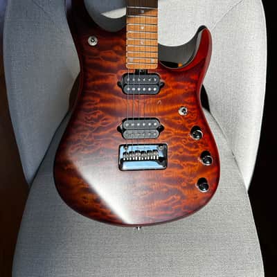 Ernie Ball Music Man JP15-6 - UNREAL Quilt image 2