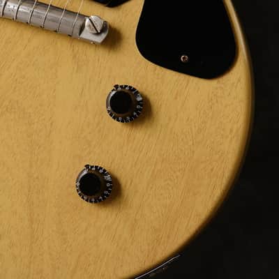 Gibson Custom Shop Limited Historic 1958 Les Paul Junior DC VOS 2016 - TV Yellow image 4