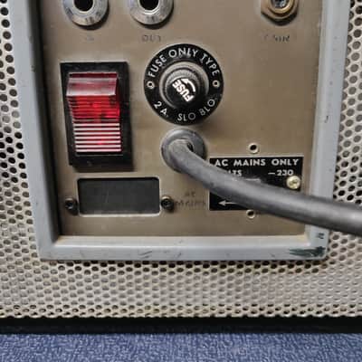 Amplis Farfisa S70 1970-1976 - Bleu marine image 4