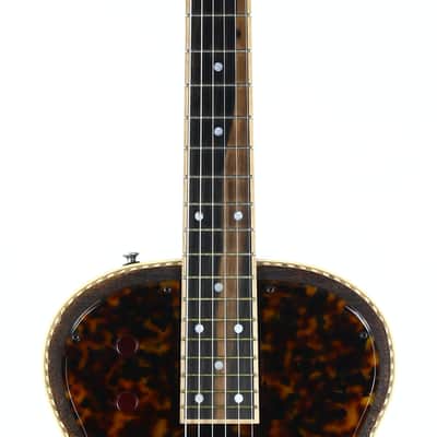 2023 Mule Resophonic Mavis Custom Order w Original Case, Paperwork Resonator Electric Guitar image 7