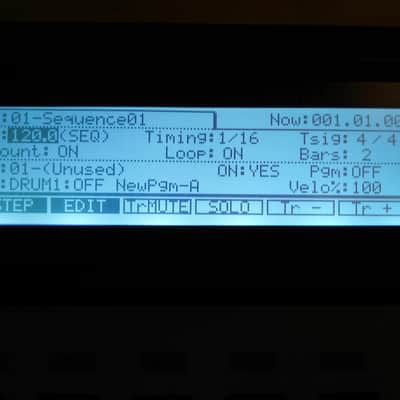Custom Akai MPC 2000XL w/Red LEDs & PADs 1GB SCSI SD drive 32MB RAM image 10