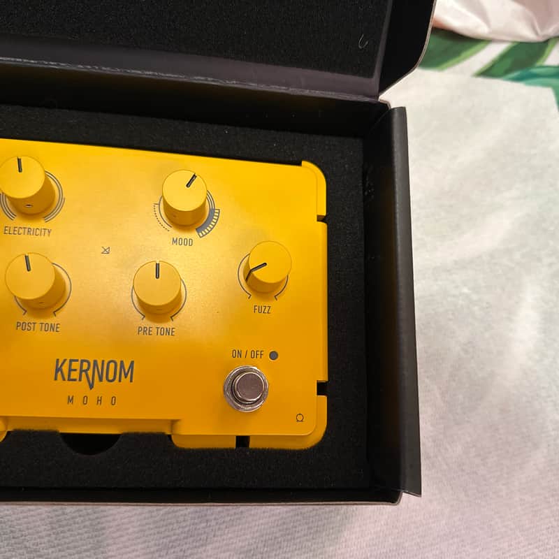 2023 – Present Kernom Moho Fuzz Yellow