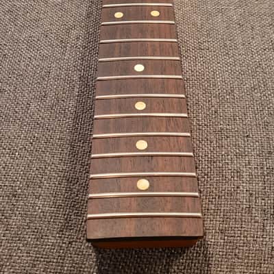 Telecaster Roasted Maple Neck w/Rosewood FB, Satin Finish image 3