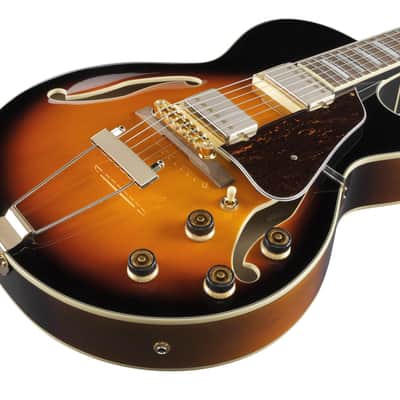 Ibanez AG75G-BS Artcore AG Hollow Body Guitar 6-String - Brown Sunburst image 15