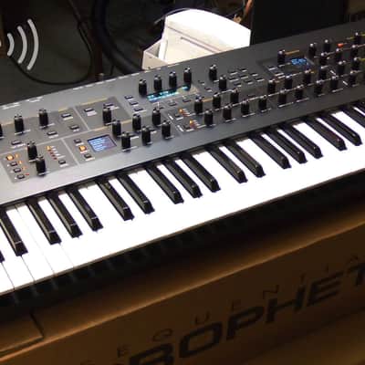 Sequential Prophet-X 61-Key 16-Voice Polyphonic Synthesizer 2020 - Black image 5