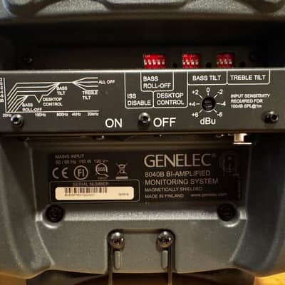 Genelec 8040B PAIR image 3