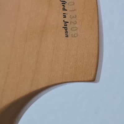 Squier Vista Super-Sonic 1996 - 1998 - Blue Sparkle image 9