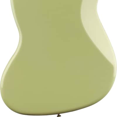 Fender Player II Jazz Bass 4-String Bass Guitar, Rosewood Fingerboard, Birch Green image 3