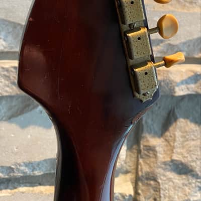 Kay  Montclair Apollo 1960's Mahogany Vintage Electric Guitar Bigsby image 9