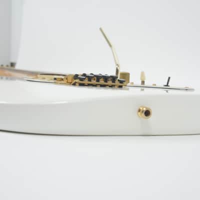 [SALE Ends June 30] FERNANDES LA-80KK L'Arc~en~Ciel KEN SIGNATURE MODEL MAPLE BODY Pearl White Gold image 7