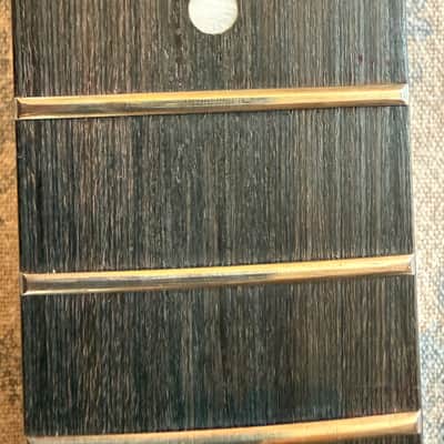 Telecaster Neck with tuners- maple w/pau ferro fretboard image 7