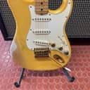 Fender The Strat Stratocaster electric guitar 1982 - Off white faded to cream