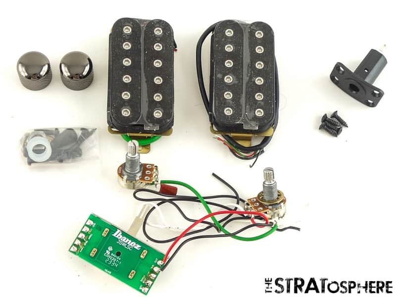 Ibanez RG421PB Quantum Humbucker PICKUPS POTS KNOBS JACK, RG Guitar Ceramic image 1