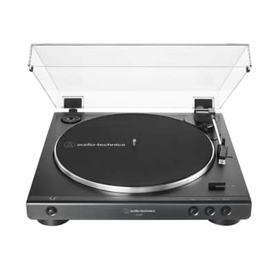 Audio-Technica: AT-LP60X-BK Automatic Turntable - Black image 5