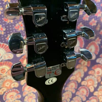 Epiphone Les Paul Studio Pearl 1998 Transparent Black Fade Finish